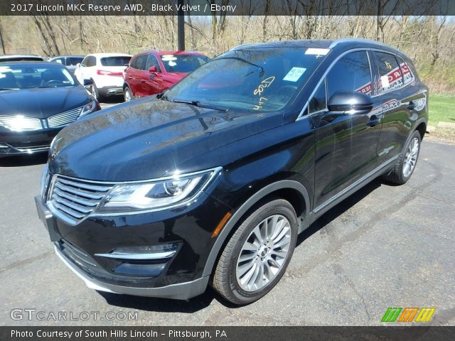 2017 Lincoln MKC Reserve AWD in Black Velvet
