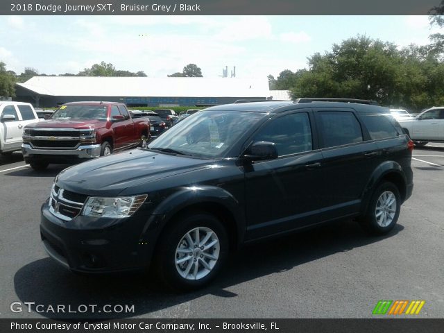 2018 Dodge Journey SXT in Bruiser Grey