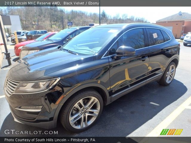 2017 Lincoln MKC Reserve AWD in Black Velvet