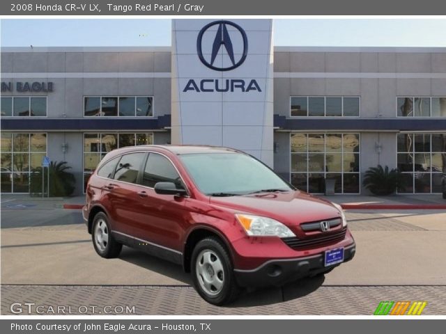 2008 Honda CR-V LX in Tango Red Pearl