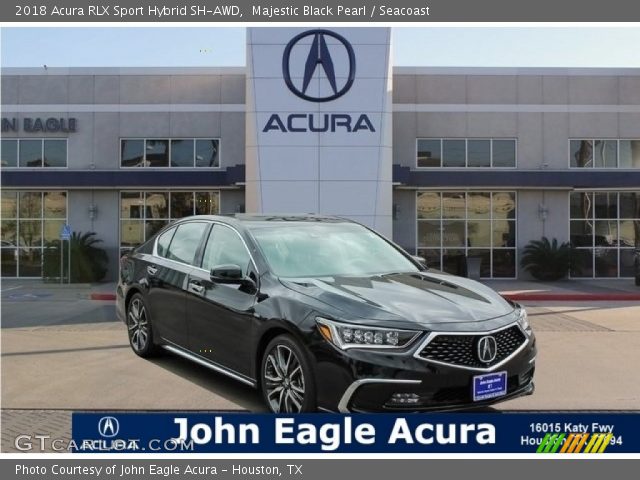 2018 Acura RLX Sport Hybrid SH-AWD in Majestic Black Pearl