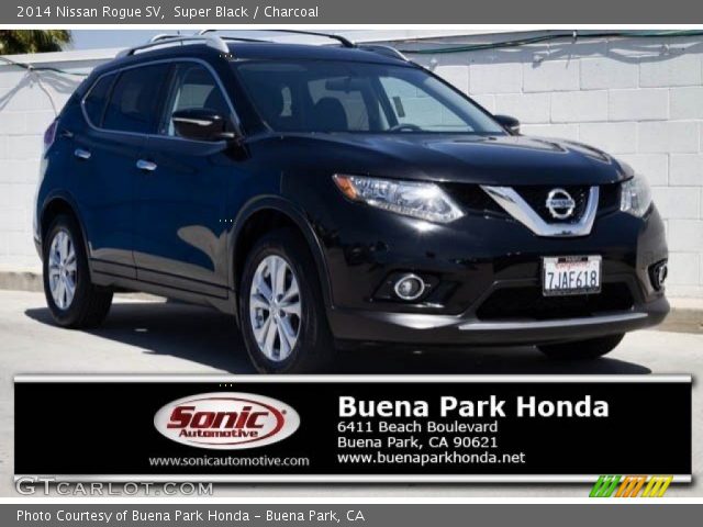 2014 Nissan Rogue SV in Super Black
