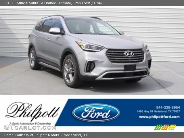 2017 Hyundai Santa Fe Limited Ultimate in Iron Frost