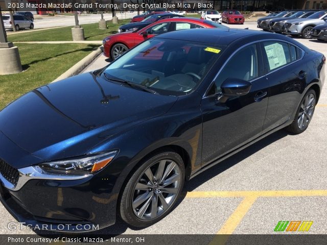 2018 Mazda Mazda6 Grand Touring in Deep Crystal Blue Mica