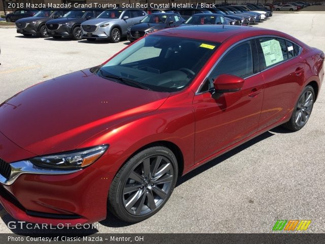 2018 Mazda Mazda6 Grand Touring in Soul Red Crystal Metallic