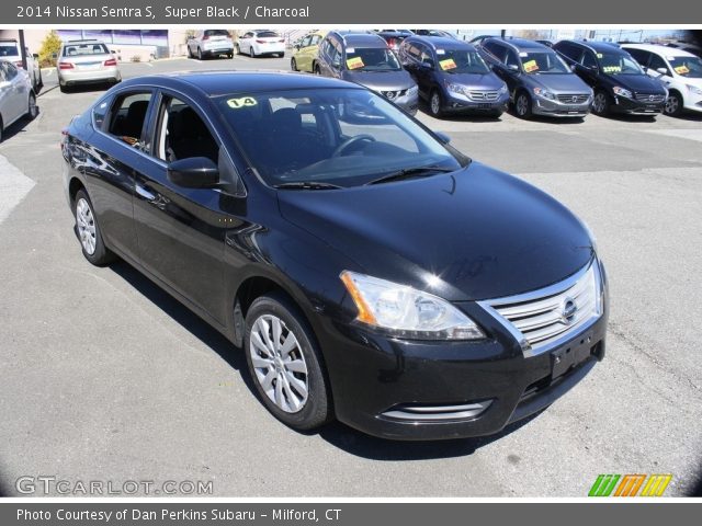 2014 Nissan Sentra S in Super Black