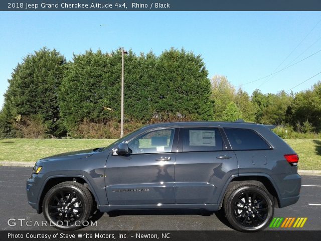 2018 Jeep Grand Cherokee Altitude 4x4 in Rhino