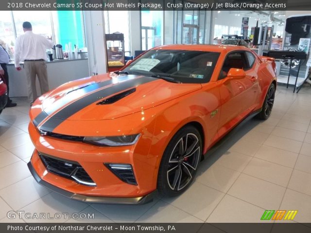 2018 Chevrolet Camaro SS Coupe Hot Wheels Package in Crush (Orange)
