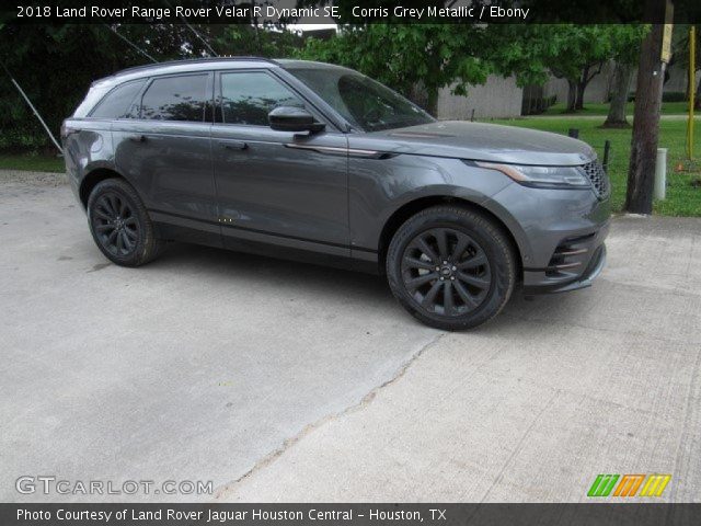 2018 Land Rover Range Rover Velar R Dynamic SE in Corris Grey Metallic