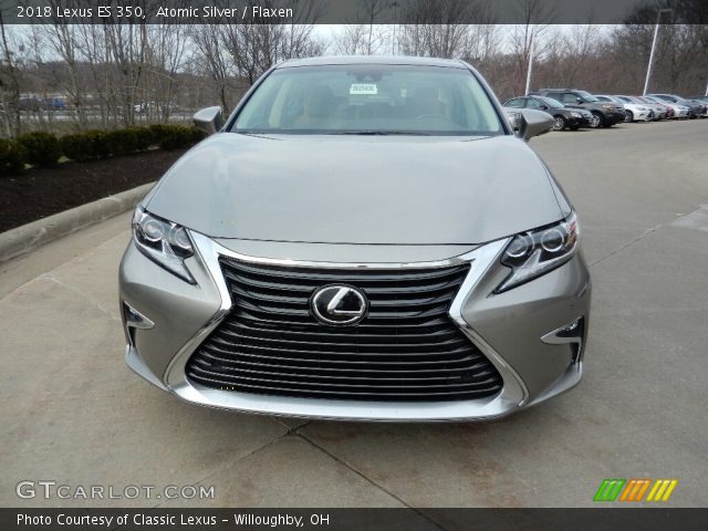 2018 Lexus ES 350 in Atomic Silver