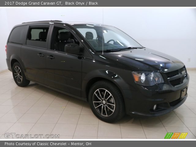 2017 Dodge Grand Caravan GT in Black Onyx