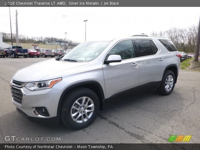 2018 Chevrolet Traverse LT AWD in Silver Ice Metallic