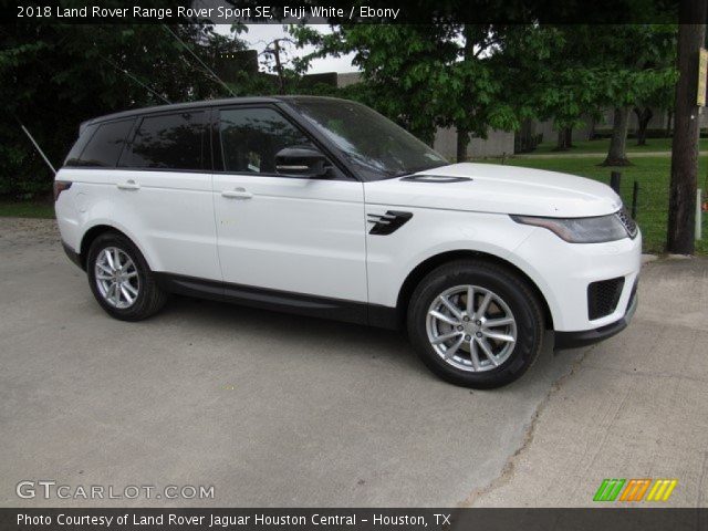 2018 Land Rover Range Rover Sport SE in Fuji White