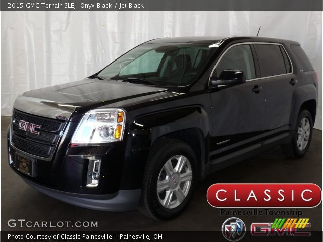 2015 GMC Terrain SLE in Onyx Black