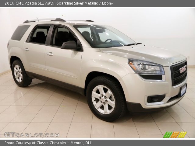 2016 GMC Acadia SLE AWD in Sparkling Silver Metallic