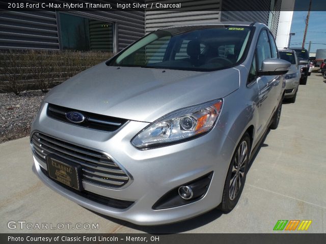 2018 Ford C-Max Hybrid Titanium in Ingot Silver