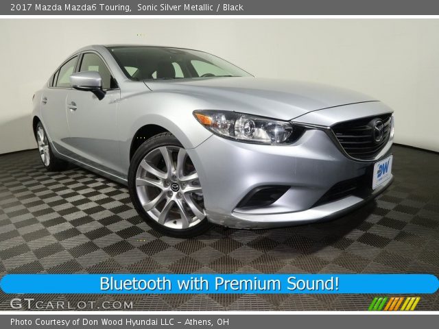 2017 Mazda Mazda6 Touring in Sonic Silver Metallic