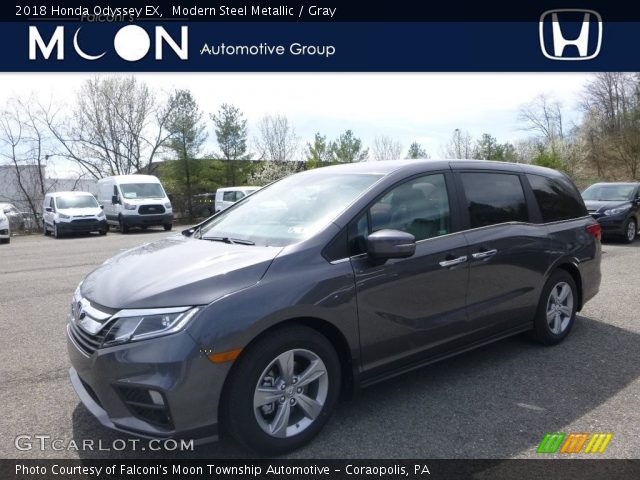 2018 Honda Odyssey EX in Modern Steel Metallic