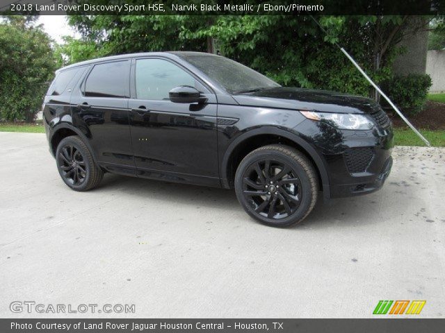 2018 Land Rover Discovery Sport HSE in Narvik Black Metallic
