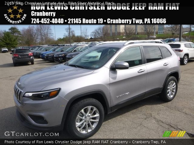2019 Jeep Cherokee Latitude 4x4 in Billet Silver Metallic
