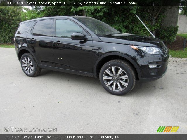 2018 Land Rover Discovery Sport HSE Luxury in Santorini Black Metallic