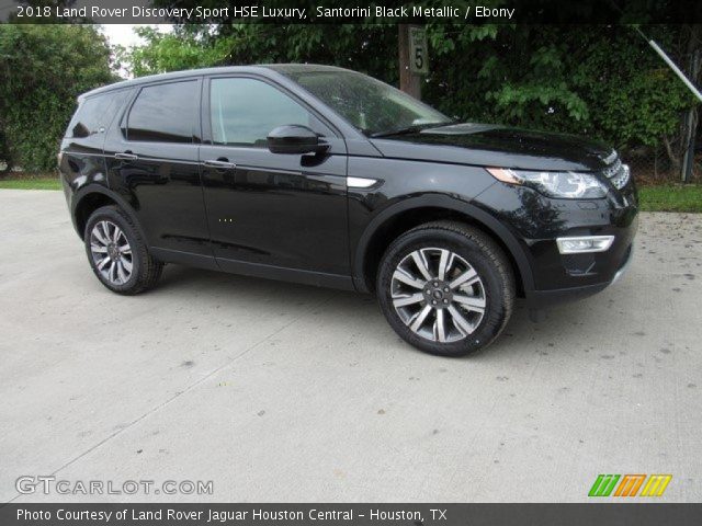 2018 Land Rover Discovery Sport HSE Luxury in Santorini Black Metallic