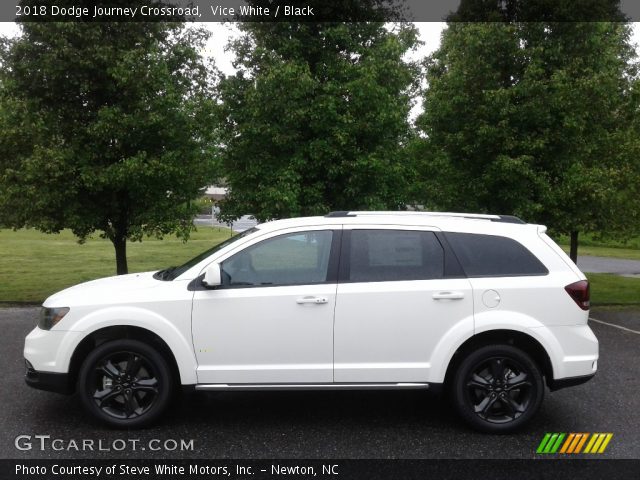 2018 Dodge Journey Crossroad in Vice White