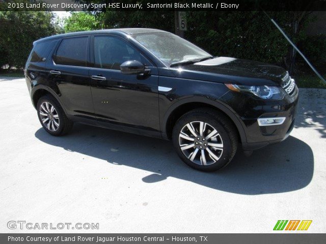 2018 Land Rover Discovery Sport HSE Luxury in Santorini Black Metallic