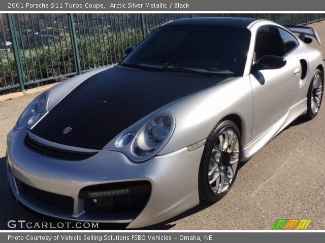 2001 Porsche 911 Turbo Coupe in Arctic Silver Metallic