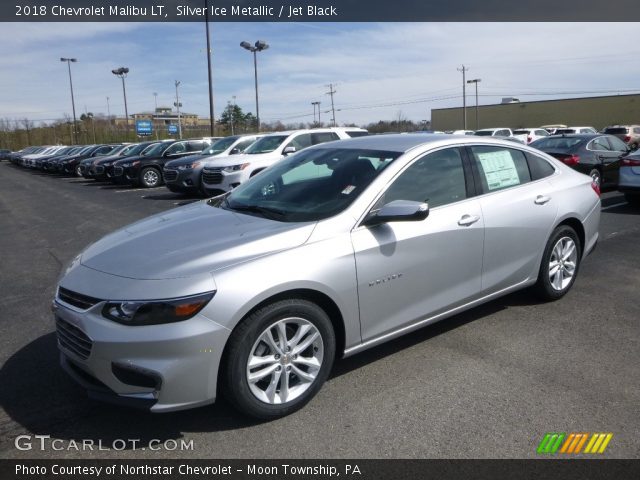 2018 Chevrolet Malibu LT in Silver Ice Metallic