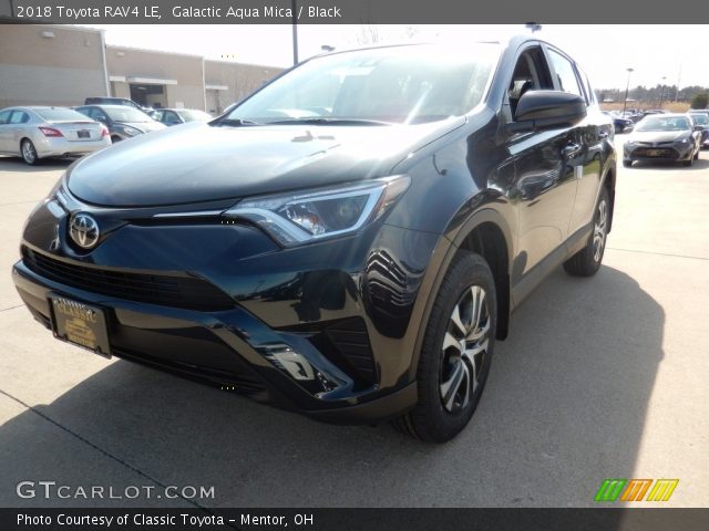 2018 Toyota RAV4 LE in Galactic Aqua Mica