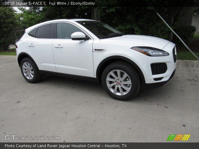 2018 Jaguar E-PACE S in Fuji White