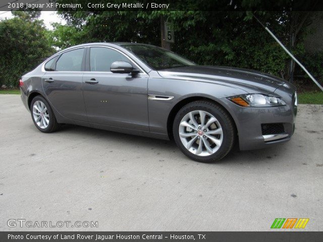 2018 Jaguar XF Premium in Corris Grey Metallic