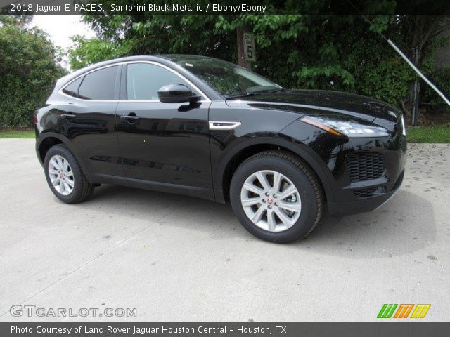 2018 Jaguar E-PACE S in Santorini Black Metallic