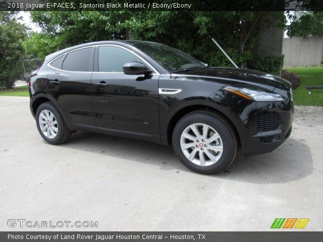 2018 Jaguar E-PACE S in Santorini Black Metallic