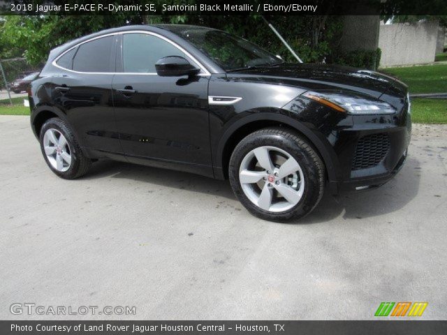 2018 Jaguar E-PACE R-Dynamic SE in Santorini Black Metallic