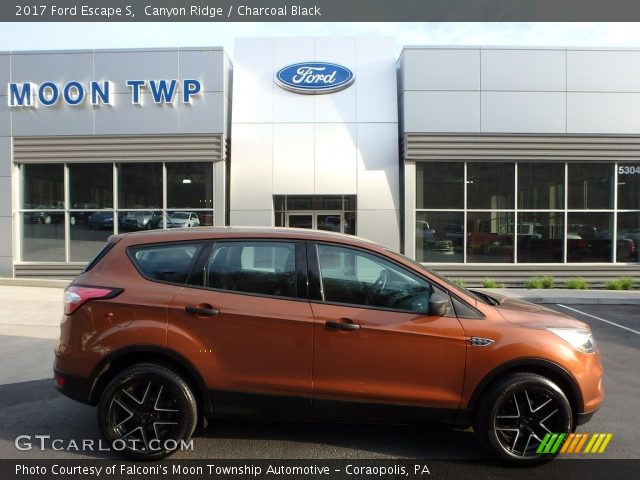 2017 Ford Escape S in Canyon Ridge