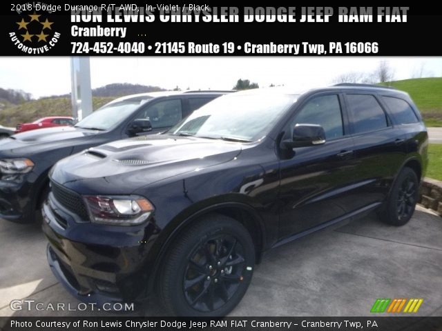 2018 Dodge Durango R/T AWD in In–Violet