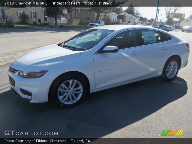 2018 Chevrolet Malibu LT in Iridescent Pearl Tricoat