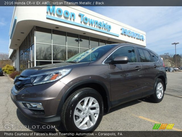 2016 Honda CR-V EX AWD in Urban Titanium Metallic