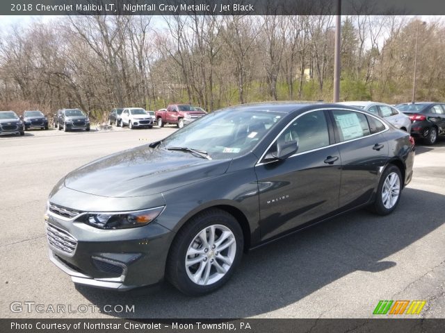 2018 Chevrolet Malibu LT in Nightfall Gray Metallic