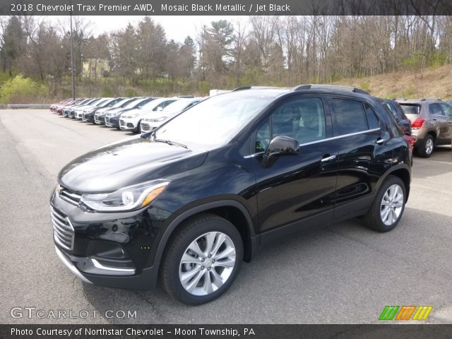 2018 Chevrolet Trax Premier AWD in Mosaic Black Metallic