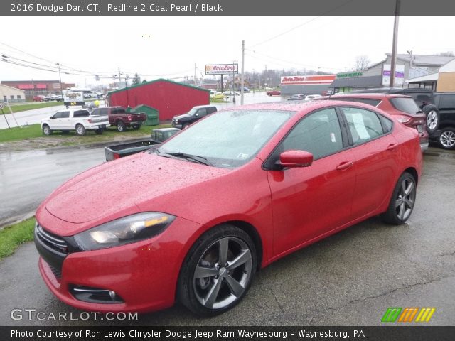 2016 Dodge Dart GT in Redline 2 Coat Pearl