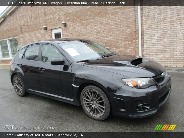 2011 Subaru Impreza WRX Wagon in Obsidian Black Pearl
