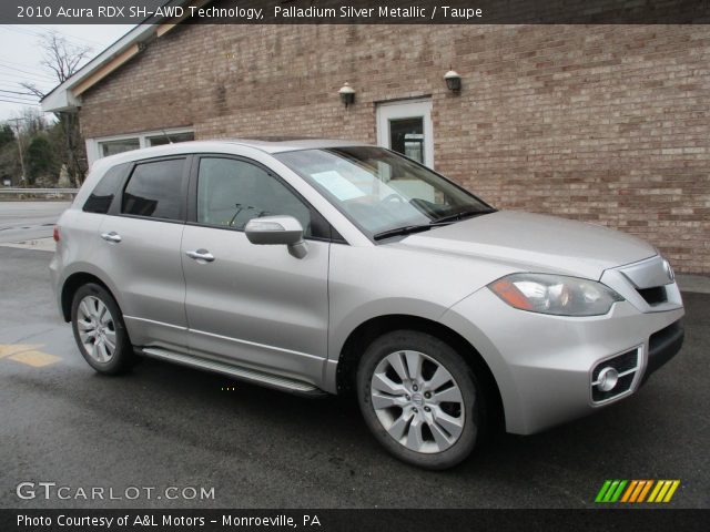 2010 Acura RDX SH-AWD Technology in Palladium Silver Metallic