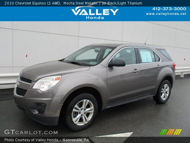 2010 Chevrolet Equinox LS AWD in Mocha Steel Metallic