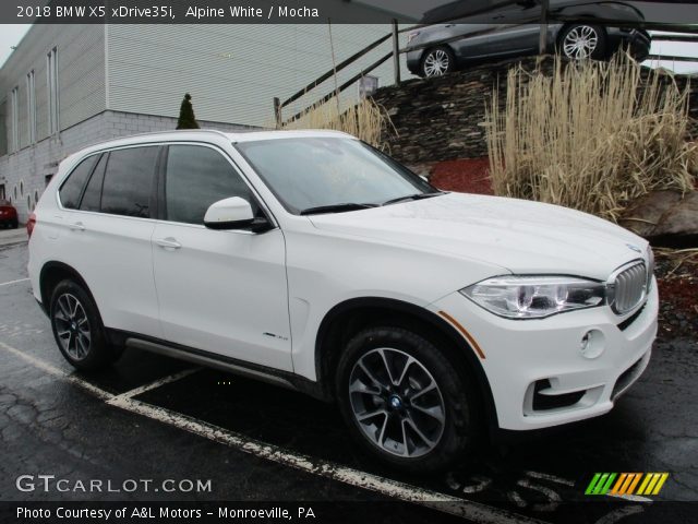 2018 BMW X5 xDrive35i in Alpine White