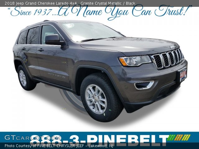 2018 Jeep Grand Cherokee Laredo 4x4 in Granite Crystal Metallic