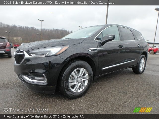 2018 Buick Enclave Essence AWD in Ebony Twilight Metallic