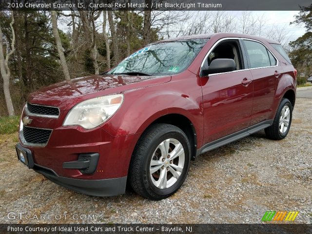 2010 Chevrolet Equinox LS in Cardinal Red Metallic